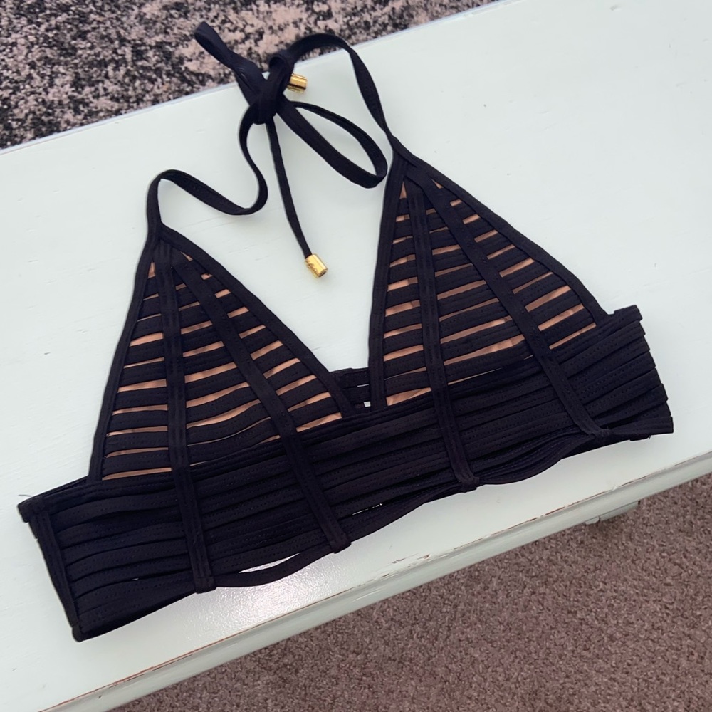 Beach Bunny Hard summer longline bikini top